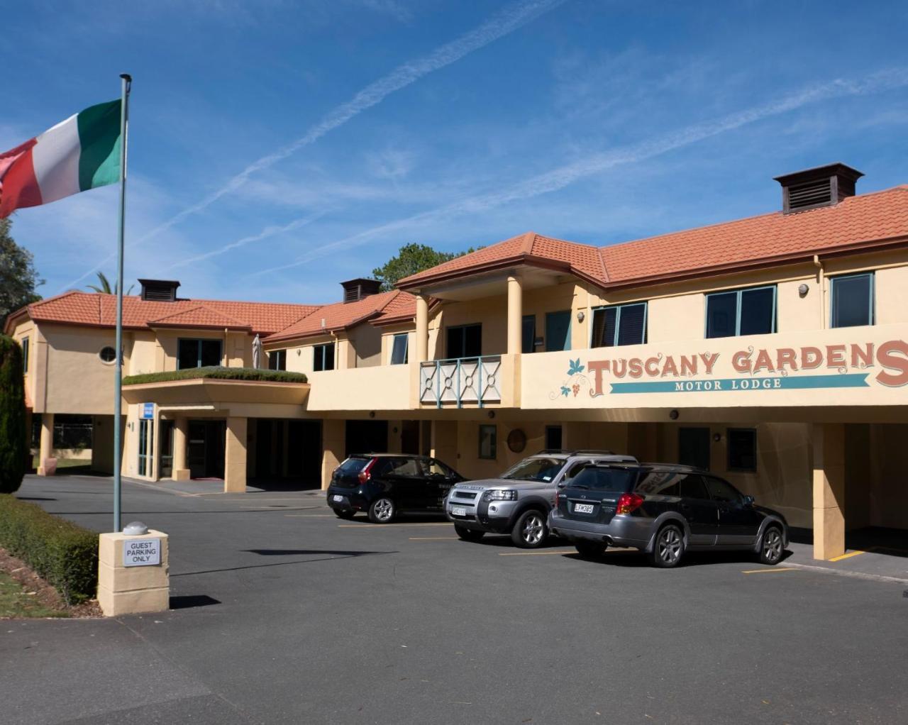 Tuscany Gardens Motor Lodge Nelson Esterno foto